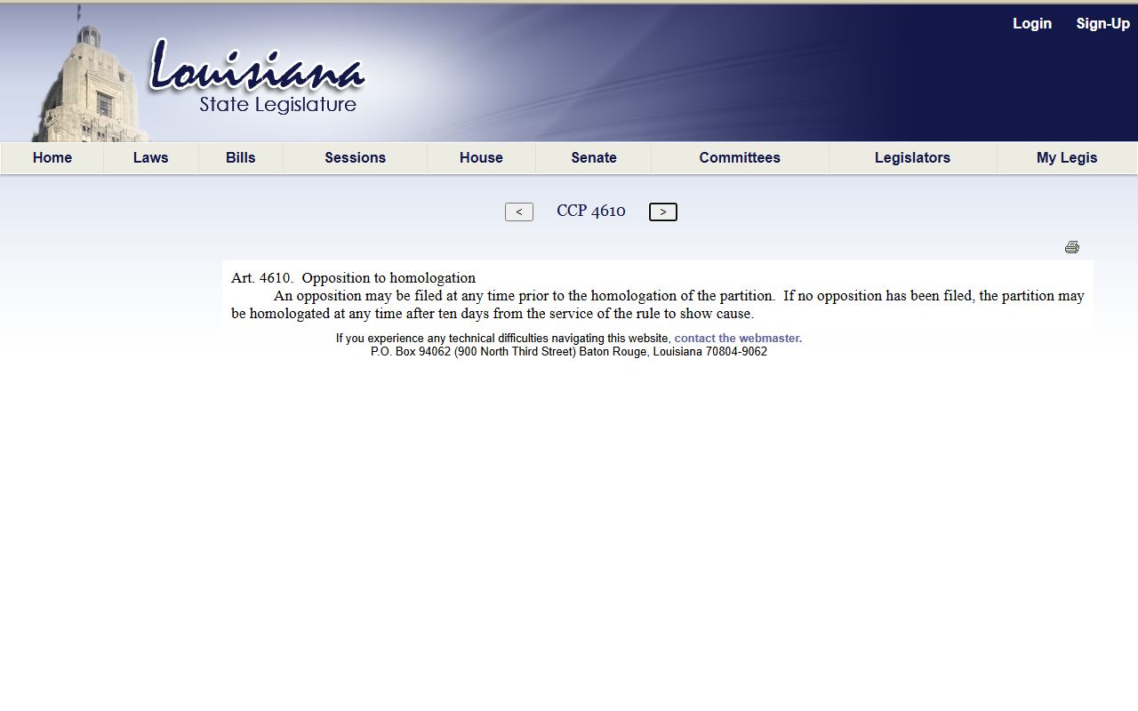 Morehouse Parish arrest records and court charges Article 894