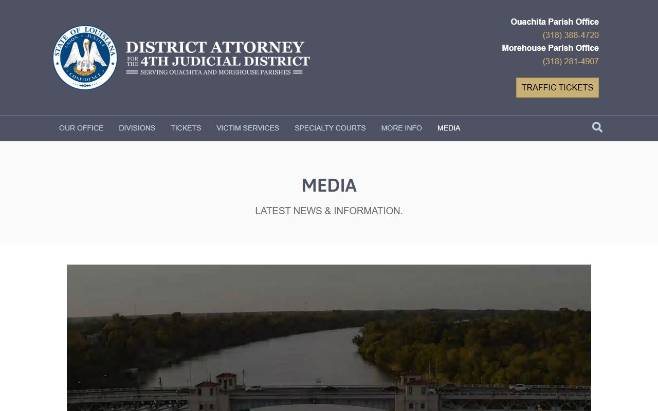 Morehouse Parish arrest records and court charges DA prosecution updates
